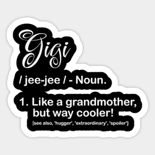 Gigi Sticker